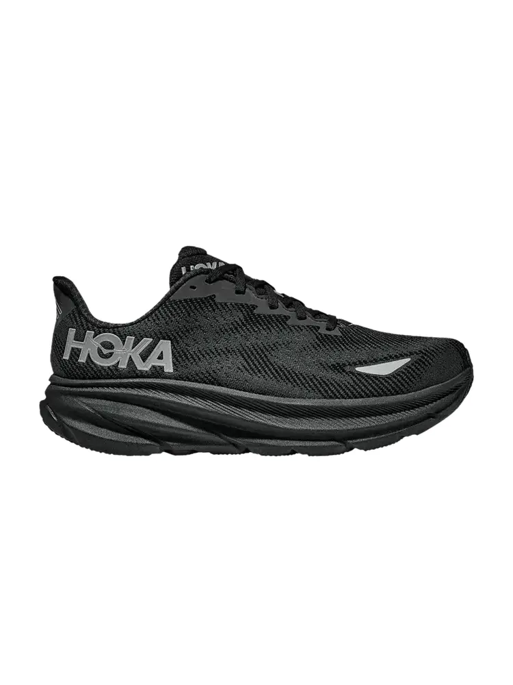 Кроссовки HOKA Wmns Clifton 9 GORE-TEX — изображение 1 из 1, черный