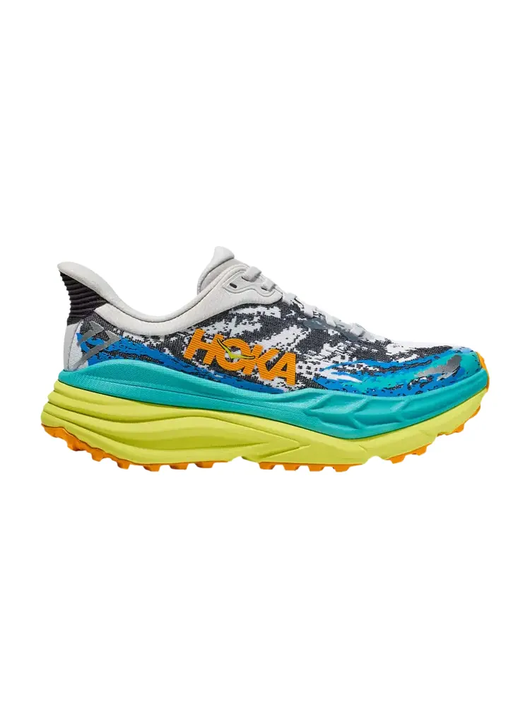 Кроссовки HOKA Stinson 7 'White Evening Primrose' — изображение 1 из 1, белый