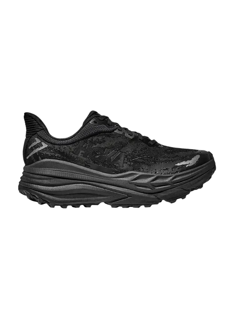 Кроссовки Wmns Stinson 7 'Triple Black' — изображение 1 из 1, черный