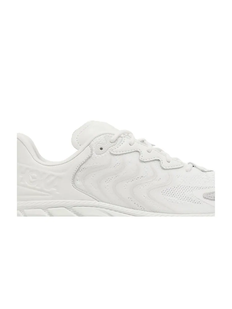 Кроссовки HOKA Clifton LS 'White Nimbus Cloud' — изображение 2 из 4, белый