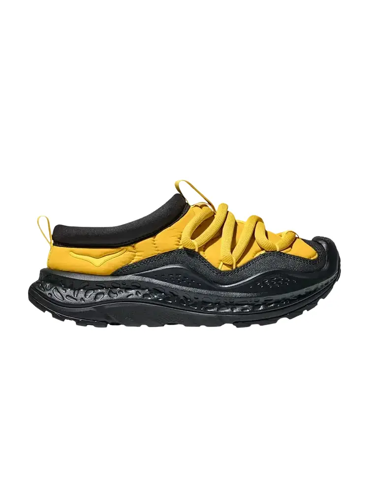 Кроссовки HOKA — изображение 1 из 1, желтый золотистый черный