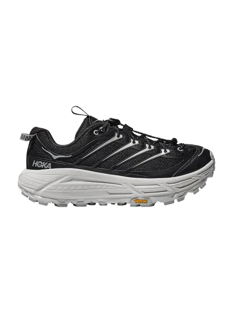 Кроссовки HOKA Mafate Three2 Black Cosmic Grey — изображение 1 из 1, черный