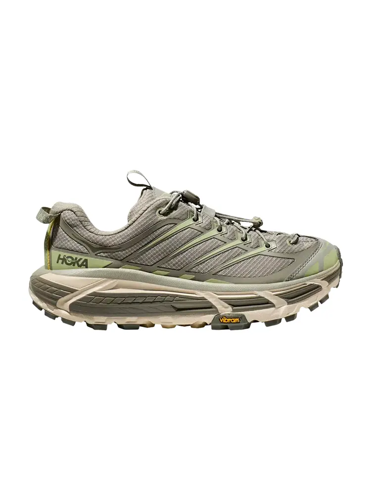Кроссовки HOKA Mafate Three2 — изображение 1 из 1, бежевый