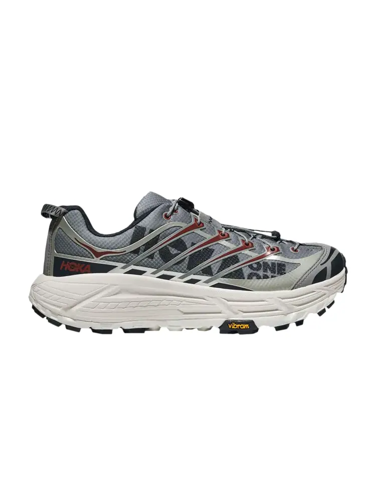 Кроссовки HOKA Mafate Three2 'Limestone Outer Space' — изображение 1 из 1, серый
