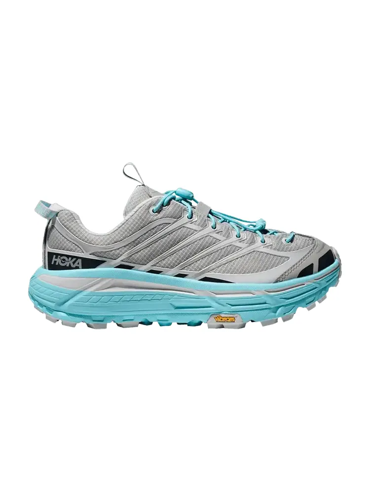 Кроссовки HOKA Mafate Three2 Stardust Cloudless — изображение 1 из 1, серый