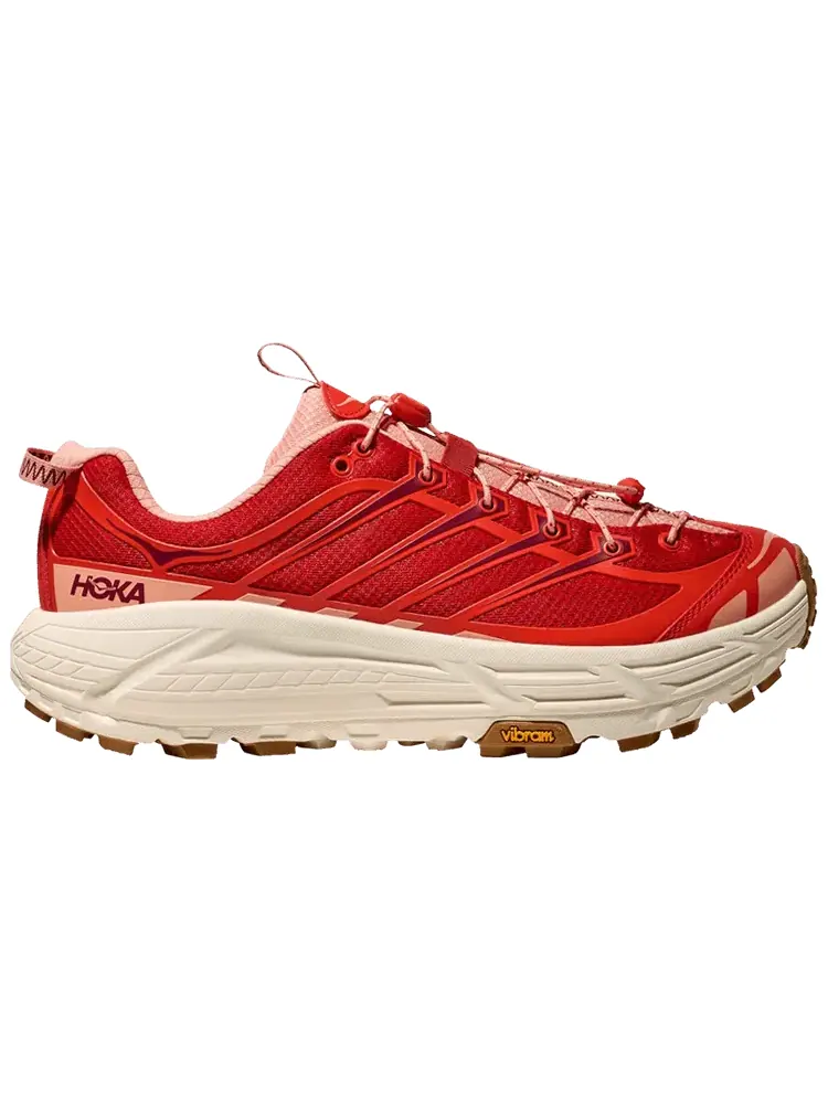 Кроссовки HOKA Mafate Three2 'Tomato Vermillion' — изображение 1 из 1, красный