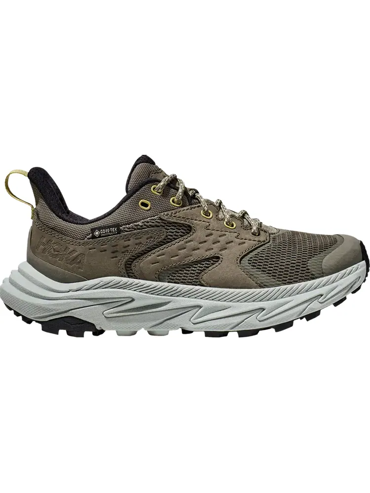 Кроссовки Anacapa 2 Low GORE-TEX Kids 'Olive Haze Mercury' — изображение 1 из 1, зеленый