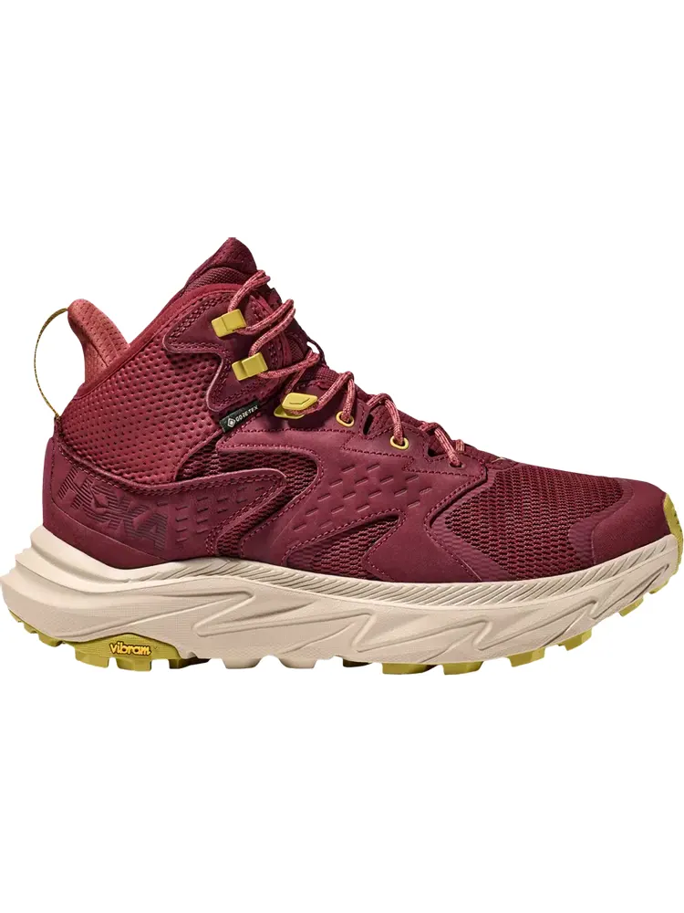 Кроссовки Anacapa 2 Mid GORE-TEX 'Cabernet' — изображение 1 из 1, красный