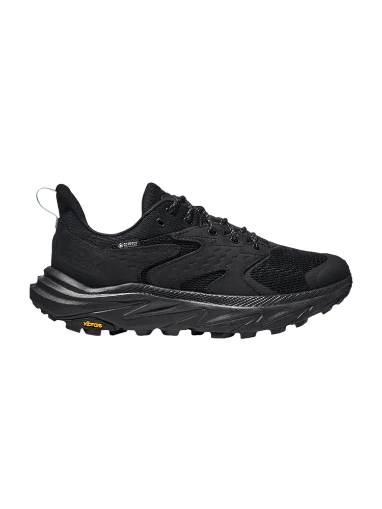Кроссовки HOKA Wmns Anacapa 2 Low GORE-TEX 'Triple Black' — изображение 1 из 1, черный/черный