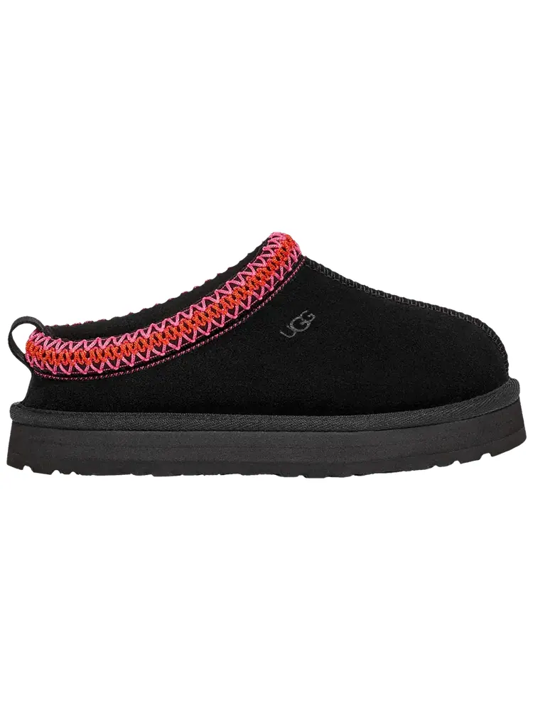 Кроссовки UGG Tazz Slipper Kids 'Black Pink' — изображение 1 из 1, черный розовый