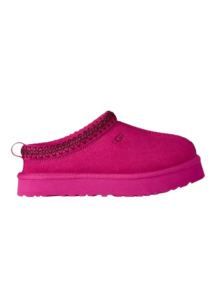 Кроссовки UGG Tazz Slipper Kids, Dark Peony — изображение 1 из 1, розовый