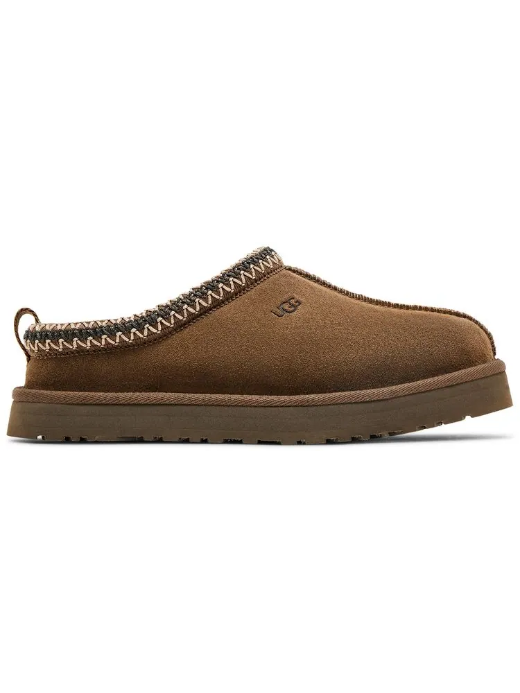 Кроссовки UGG Tazz Slipper Kids 'Hickory' — изображение 1 из 4, хикори