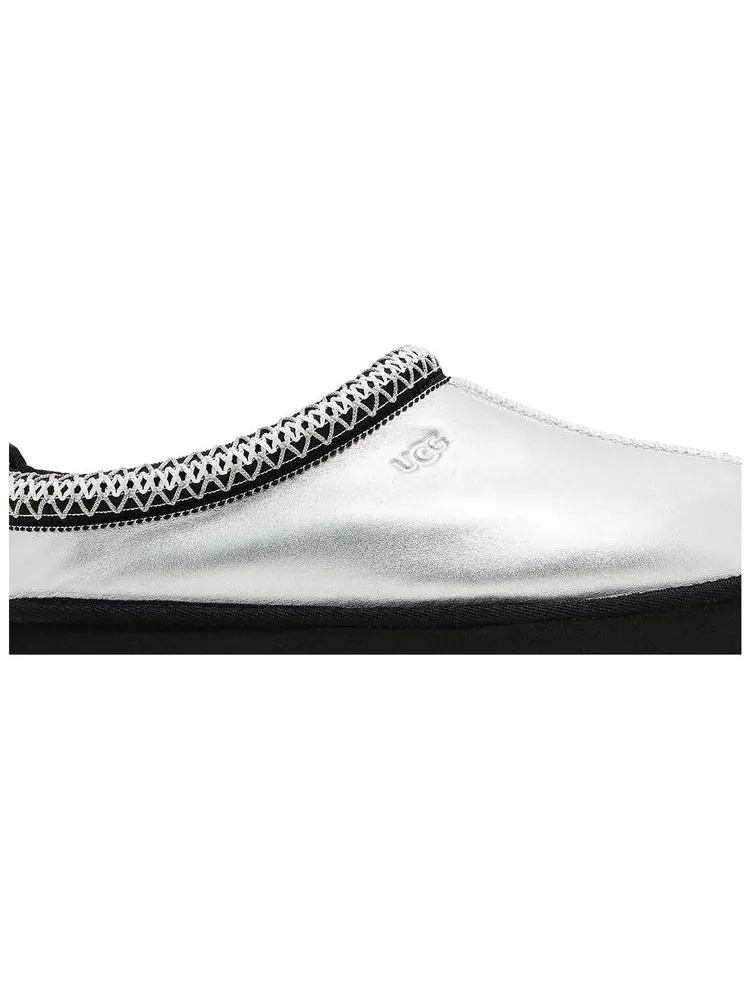 Кроссовки UGG Tazz Slipper Kids 'Silver Metallic' — изображение 2 из 4, серебристый металлик