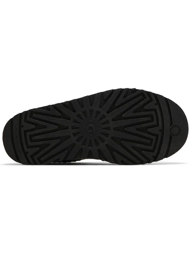 Кроссовки UGG Tazz Slipper Kids 'Silver Metallic' — изображение 4 из 4, серебристый металлик