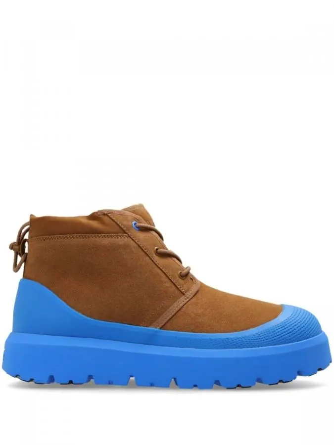 Ботинки UGG Neumel Weather Hybrid — изображение 2 из 4, синий коричневый
