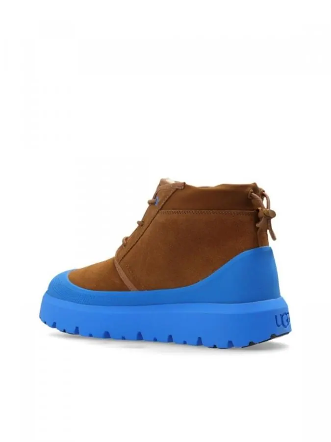 Ботинки UGG Neumel Weather Hybrid — изображение 3 из 4, синий коричневый