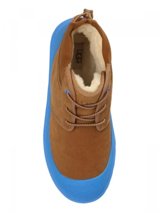Ботинки UGG Neumel Weather Hybrid — изображение 4 из 4, синий коричневый