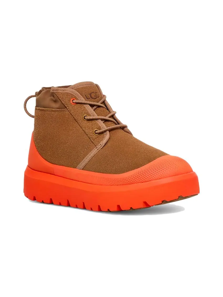 Ботинки UGG Neumel Weather Hybrid — изображение 3 из 5, коричневый оранжевый