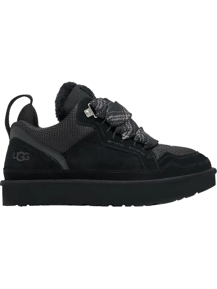 Женские кроссовки UGG Lowmel 'Black' — изображение 1 из 1, черный