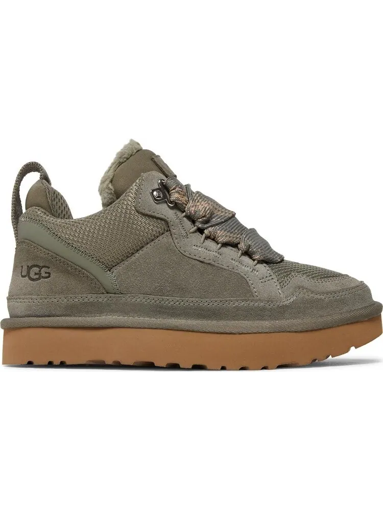 Кроссовки Wmns Lowmel 'Moss Green' — изображение 1 из 4, зеленый