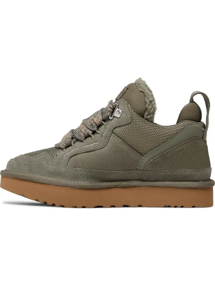 Кроссовки Wmns Lowmel 'Moss Green' — изображение 3 из 4, зеленый