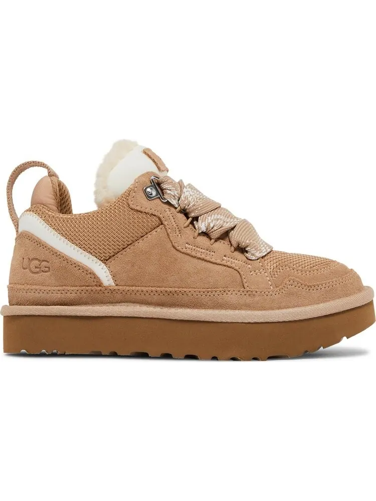 Кроссовки Wmns Lowmel 'Sand' — изображение 1 из 4, загар
