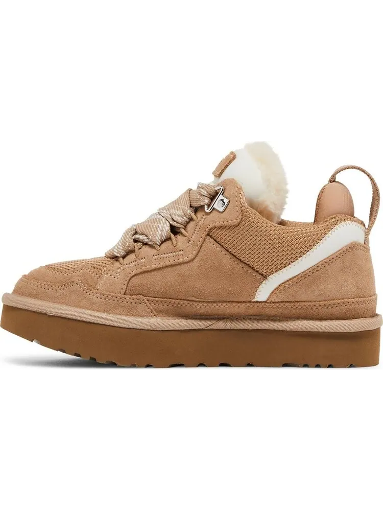 Кроссовки Wmns Lowmel 'Sand' — изображение 3 из 4, загар