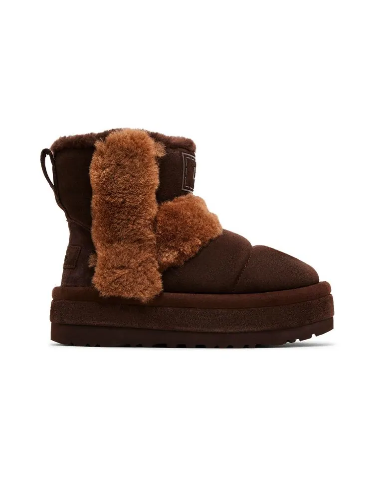 Ботинки UGG Wmns Classic Chillapeak — изображение 1 из 6, коричневый