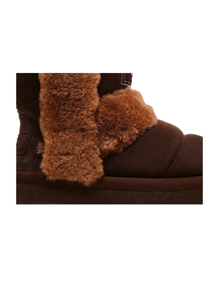 Ботинки UGG Wmns Classic Chillapeak — изображение 2 из 6, коричневый