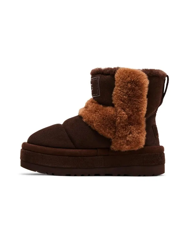 Ботинки UGG Wmns Classic Chillapeak — изображение 3 из 6, коричневый