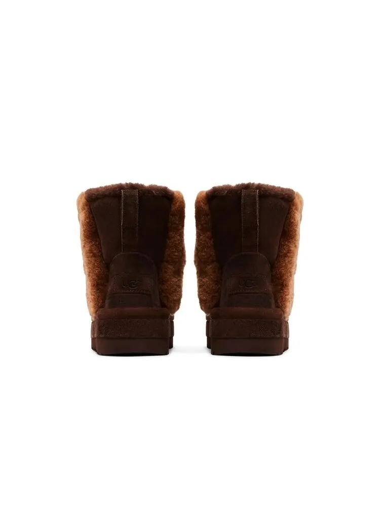 Ботинки UGG Wmns Classic Chillapeak — изображение 6 из 6, коричневый
