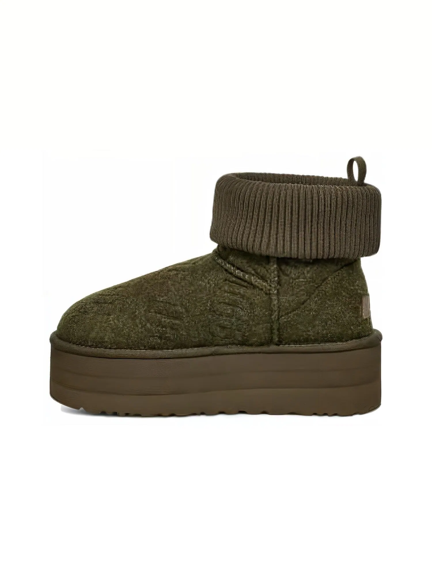 Ботинки зимние женские UGG — изображение 1 из 5, зеленый