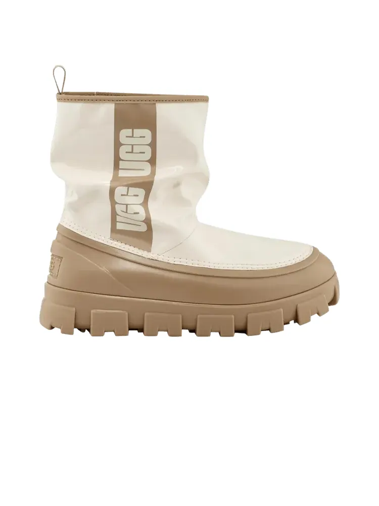 Ботинки UGG Wmns Classic Brellah Mini — изображение 1 из 1, кремовый