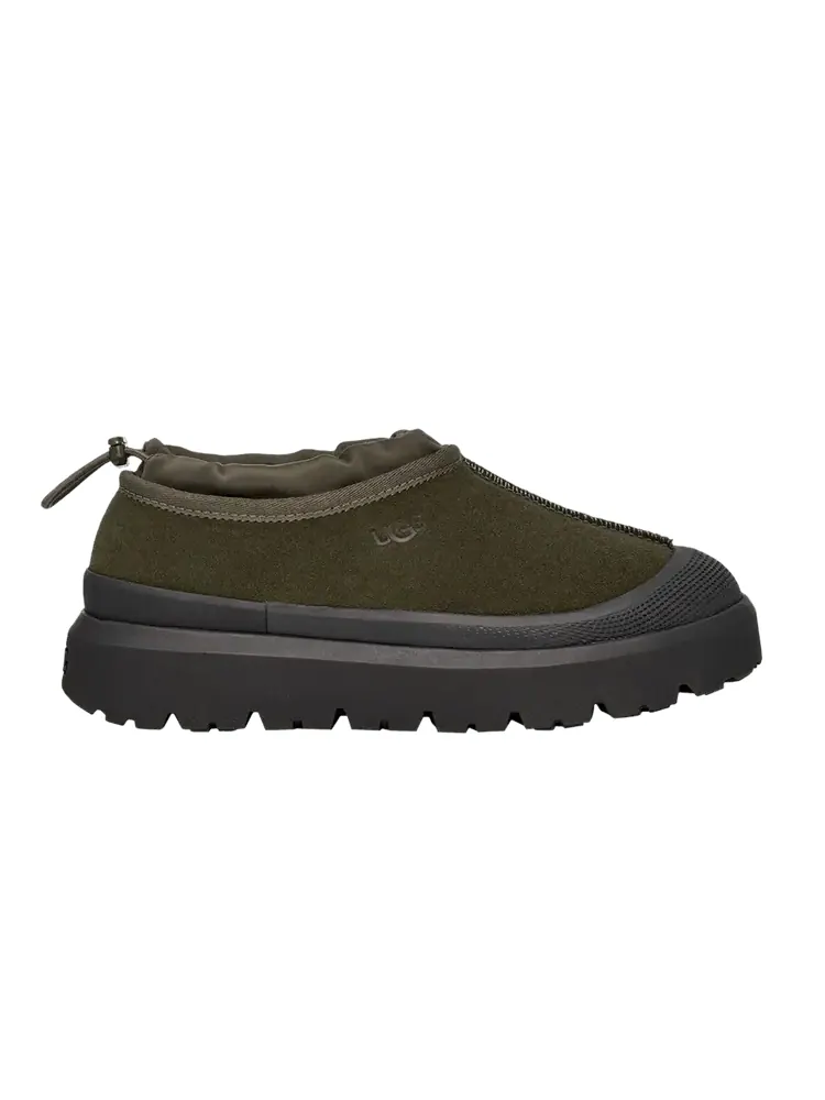 Шлепанцы UGG Tasman Weather Hybrid Slipper Forest Night Black — изображение 1 из 1, черный