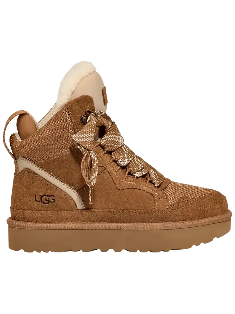 Кроссовки UGG Wmns Highmel — изображение 1 из 1, коричневый