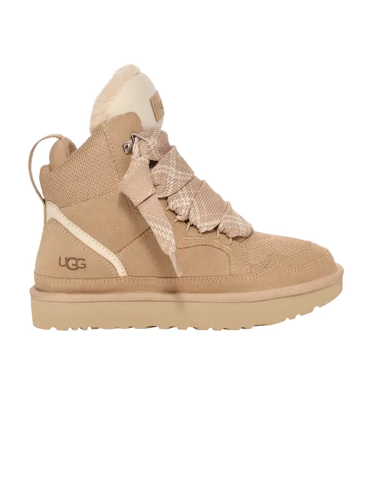 Кроссовки UGG Wmns Highmel Sneaker Driftwood — изображение 1 из 1, желто-коричневый