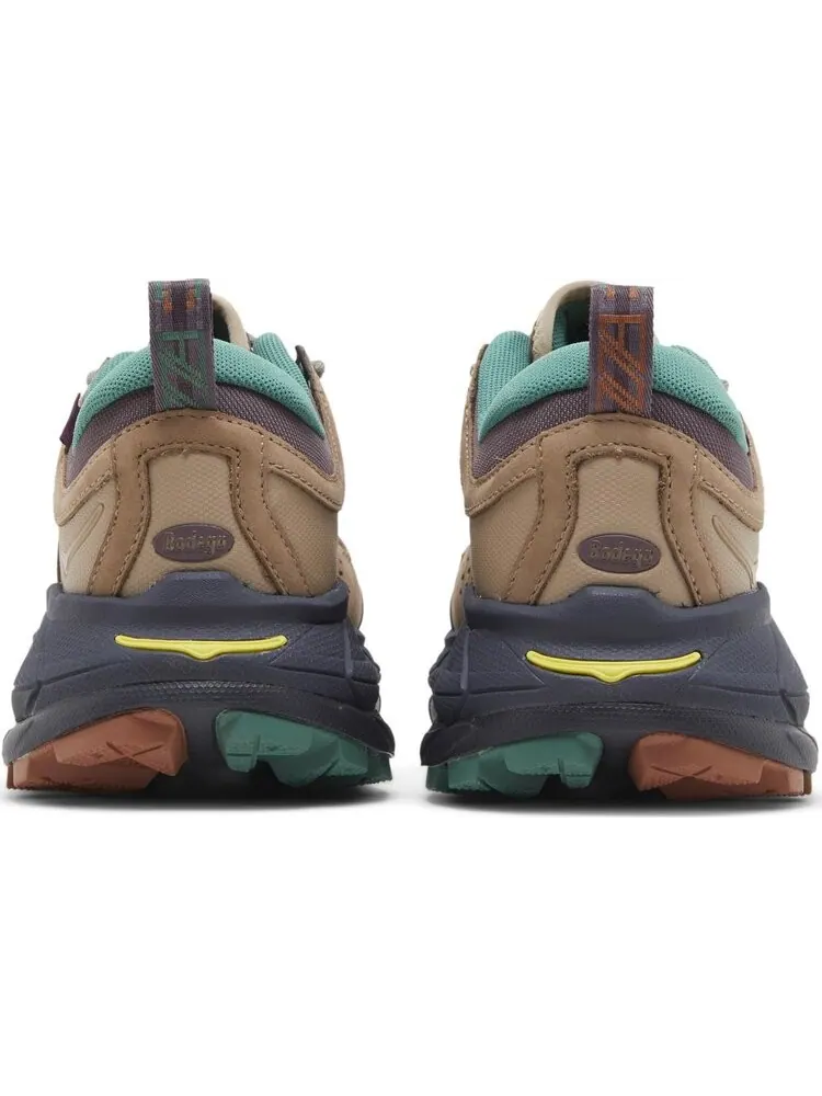 Кроссовки Bodega x Tor Ultra Low GORE-TEX The World at Large — изображение 6 из 8, коричневый