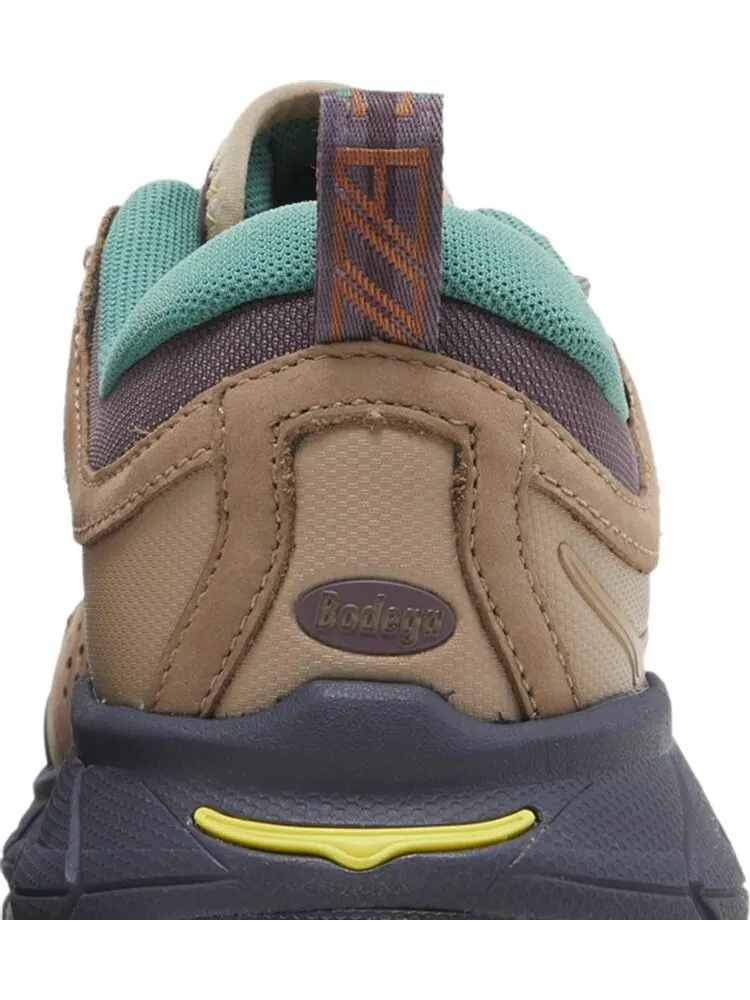 Кроссовки Bodega x Tor Ultra Low GORE-TEX The World at Large — изображение 7 из 8, коричневый