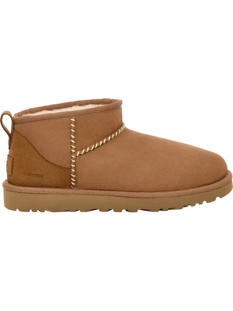 Кроссовки Madhappy x Wmns Classic Ultra Mini Boot 'Chestnut' — изображение 1 из 1, коричневый
