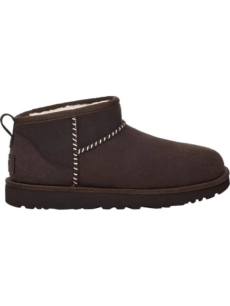 Кроссовки Madhappy x Wmns Classic Ultra Mini Boot 'Chocolate' — изображение 1 из 1, коричневый