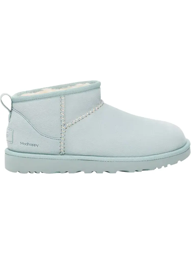 Кроссовки Madhappy x Wmns Classic Ultra Mini Boot 'Snow' — изображение 1 из 1, синий