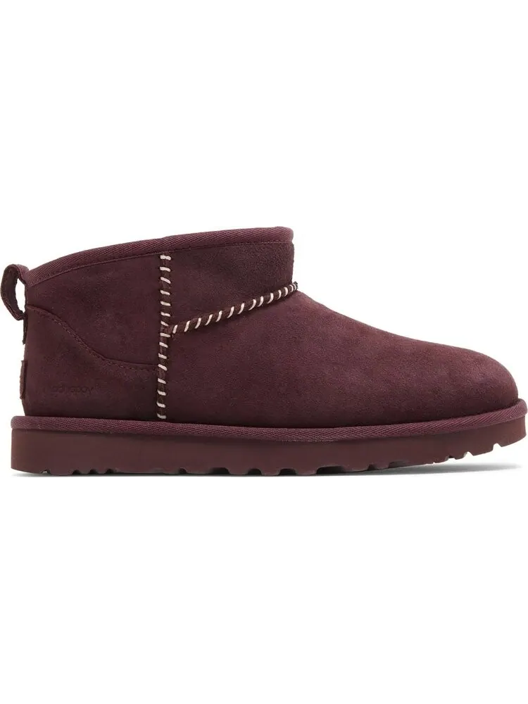 Кроссовки Madhappy x Wmns Classic Ultra Mini Boot 'Wild Grape' — изображение 1 из 4, фиолетовый
