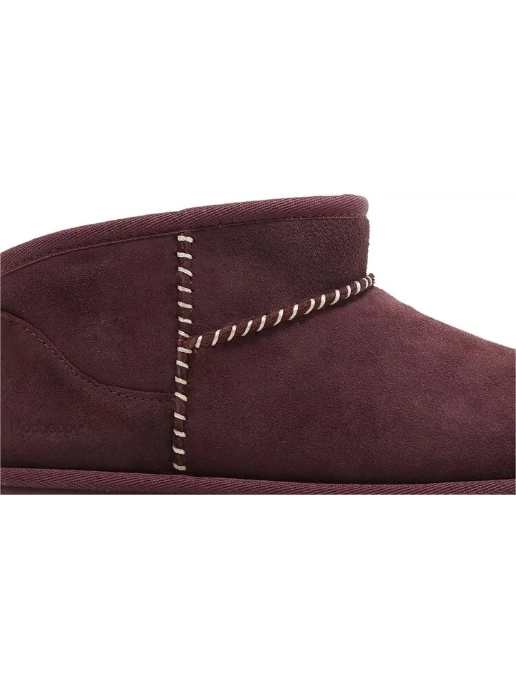 Кроссовки Madhappy x Wmns Classic Ultra Mini Boot 'Wild Grape' — изображение 2 из 4, фиолетовый