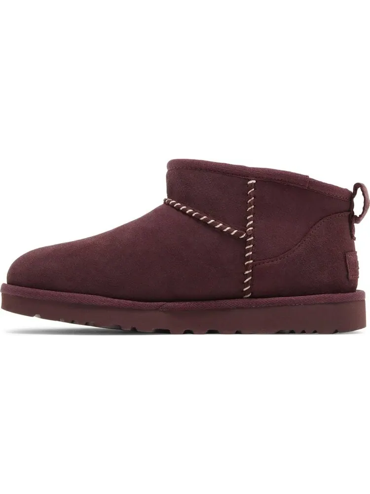Кроссовки Madhappy x Wmns Classic Ultra Mini Boot 'Wild Grape' — изображение 3 из 4, фиолетовый