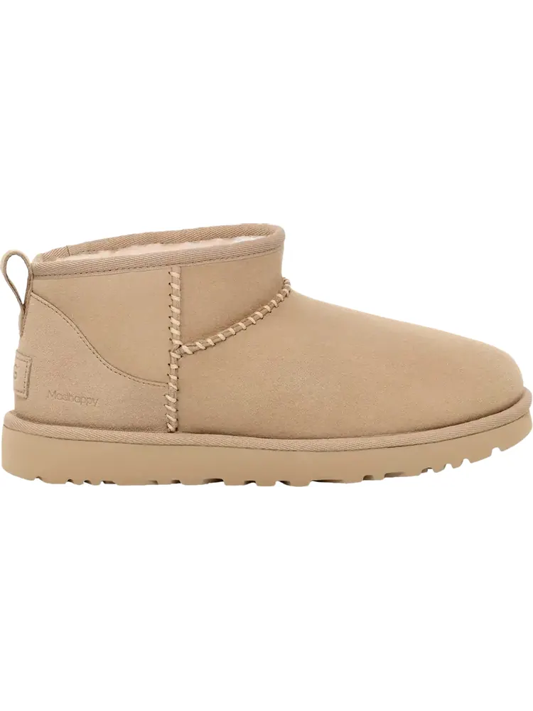 Кроссовки Madhappy x Wmns Classic Ultra Mini Boot 'White Pepper' — изображение 1 из 1, загар