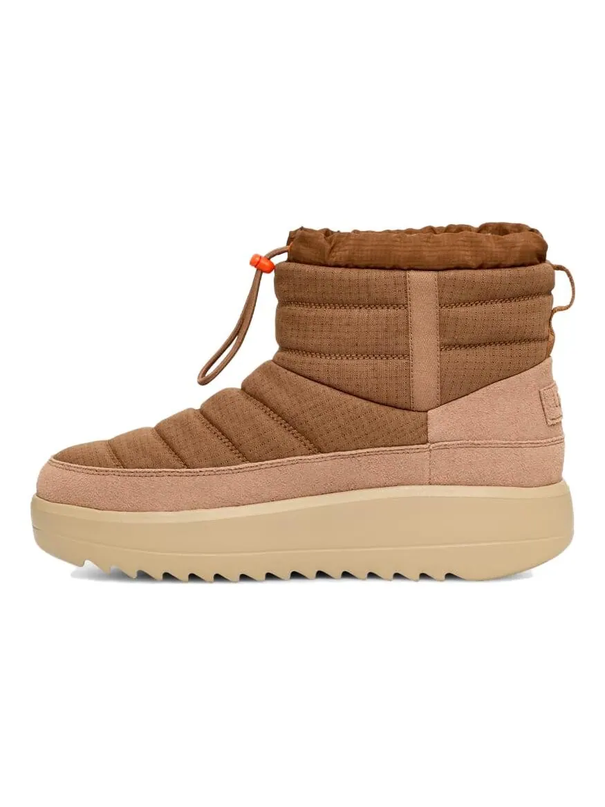 Ботильоны мужские Ugg стеганые на кулиске — изображение 1 из 4, коричневый