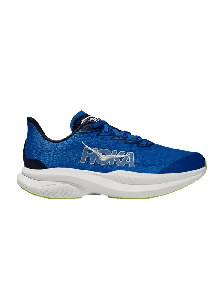 Кроссовки HOKA Mach 6 Kids 'Electric Cobalt' — изображение 1 из 1, темно-синий