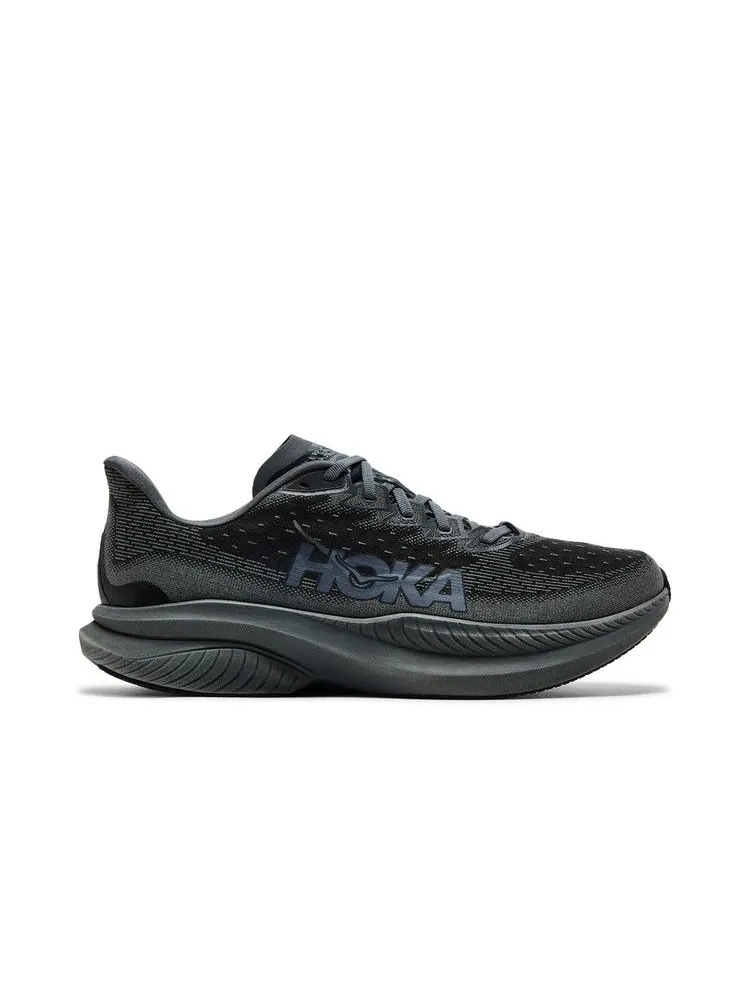 Кроссовки HOKA Mach 6 'Triple Black' — изображение 2 из 9, черный/черный