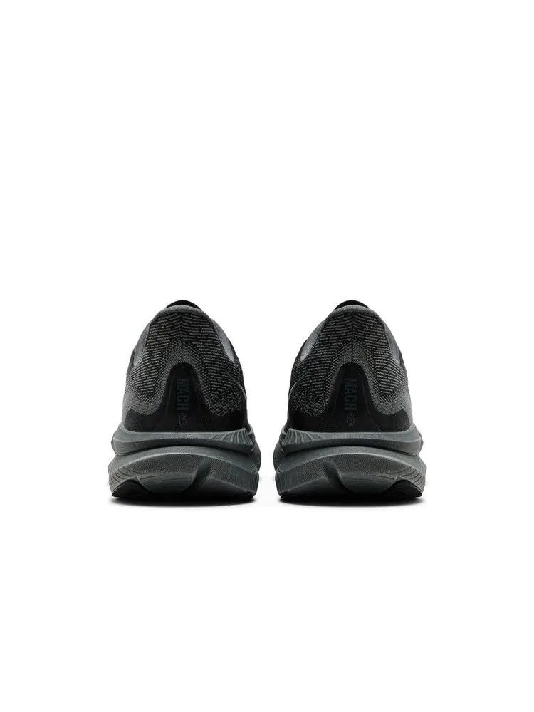 Кроссовки HOKA Mach 6 'Triple Black' — изображение 7 из 9, черный/черный