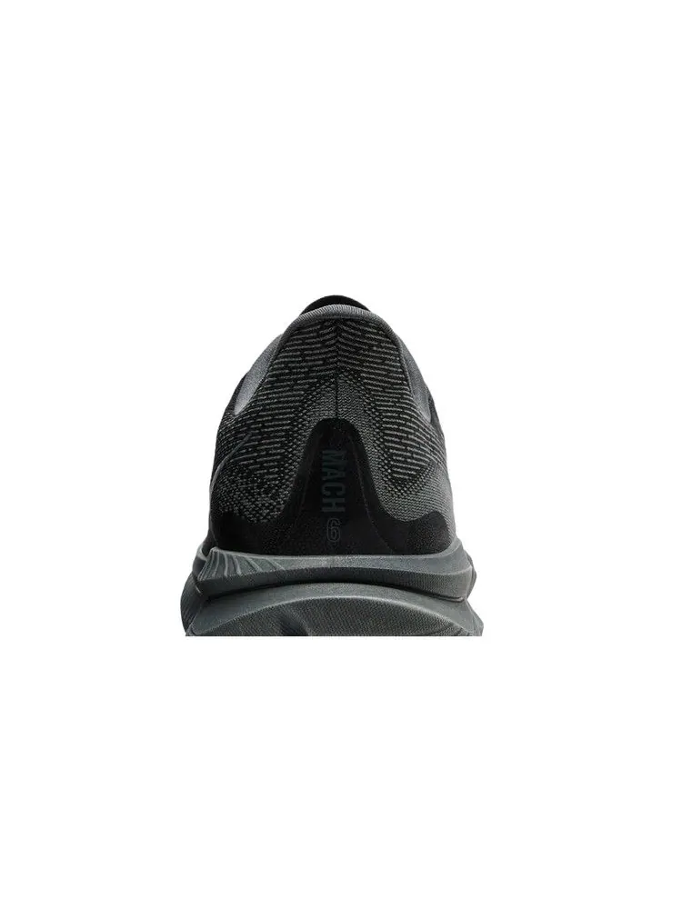 Кроссовки HOKA Mach 6 'Triple Black' — изображение 8 из 9, черный/черный
